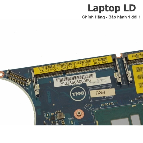 Khe RAM trên motherboard Dell E5450 hỗ trợ nâng cấp bộ nhớ