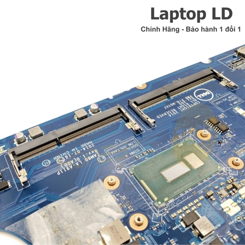 Khe RAM trên motherboard Dell E5550 hỗ trợ nâng cấp bộ nhớ