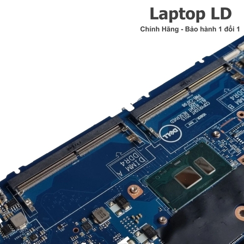 Khe RAM trên motherboard Dell Latitude E7470 hỗ trợ nâng cấp bộ nhớ