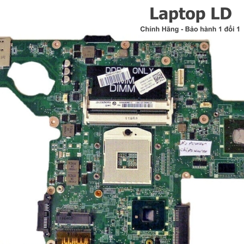 Khe RAM trên motherboard Dell XPS L501X DAGM6BMB8F0 hỗ trợ nâng cấp