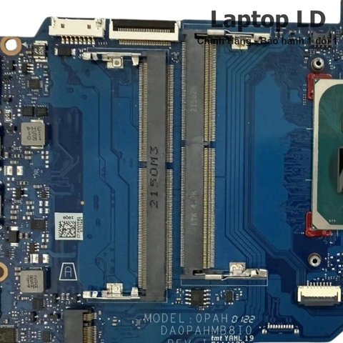Khe RAM trên motherboard HP 14S cho phép nâng cấp bộ nhớ