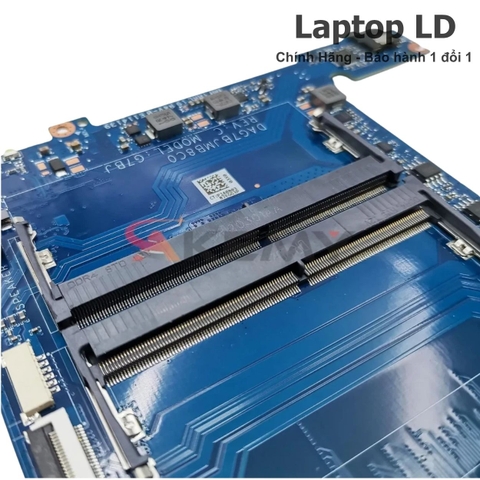 Khe RAM trên motherboard HP 15-CW cho phép nâng cấp bộ nhớ linh hoạt