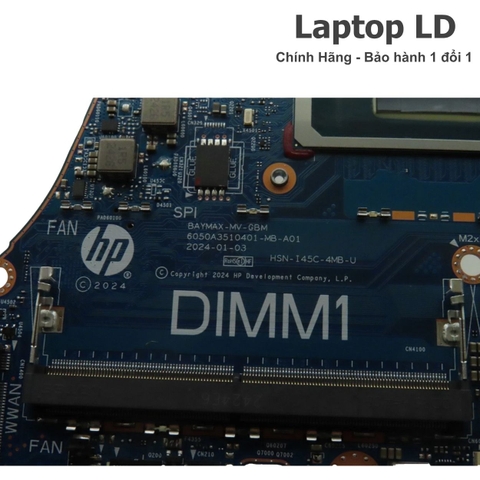RAM onboard trên motherboard HP EliteBook 840 G11 cho hiệu năng ổn định