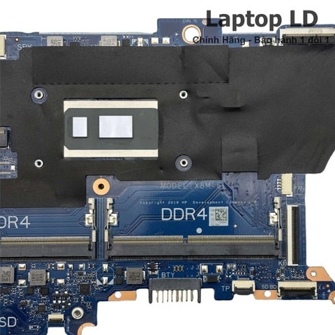 Khe RAM trên motherboard HP DA0X8MMB6D0 cho phép nâng cấp dung lượng bộ nhớ