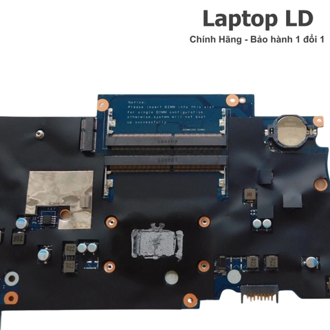 Khe RAM trên motherboard HP ProBook 455 G5 hỗ trợ nâng cấp bộ nhớ hiệu quả