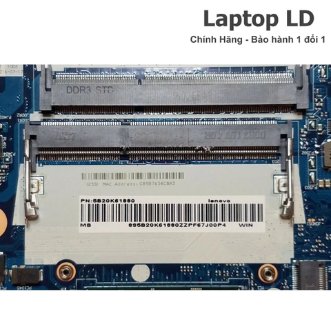 Khe RAM trên motherboard Lenovo IdeaPad 300-17ISK cho phép nâng cấp bộ nhớ