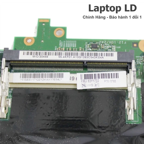 Khe RAM trên motherboard Lenovo ThinkPad T420s cho phép nâng cấp bộ nhớ