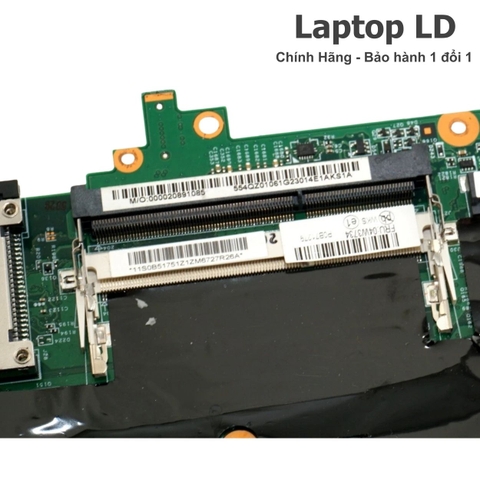 Khe RAM trên motherboard Lenovo ThinkPad T430s cho phép nâng cấp bộ nhớ