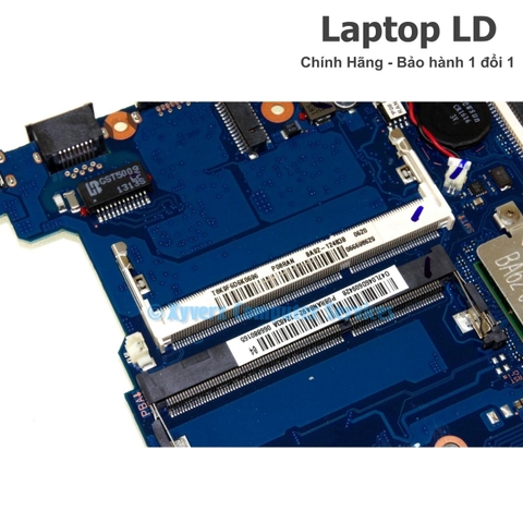 Khe RAM trên motherboard Samsung NP470R5E hỗ trợ nâng cấp bộ nhớ