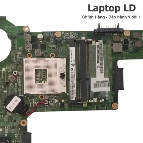 Khe RAM trên motherboard Toshiba C840 hỗ trợ nâng cấp bộ nhớ
