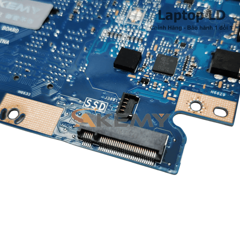 Khe SSD M.2 trên main Asus VivoBook TP510UF i5-8250U