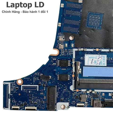 Khe SSD M.2 NVMe trên main HP ProBook 440/460 G11 CPU Ultra 5-125H