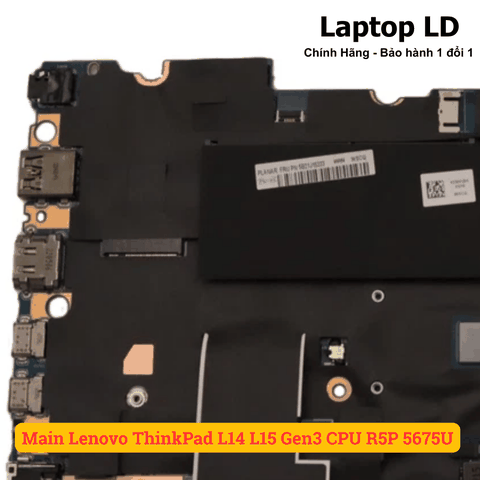 Khe SSD M.2 NVMe trên main Lenovo ThinkPad L14 L15 Gen3 R5 PRO 5675U