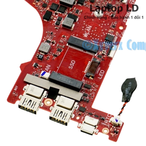 Khe SSD M.2 NVMe trên main ASUS TUF Gaming FA401/GA401QM — Laptop LD