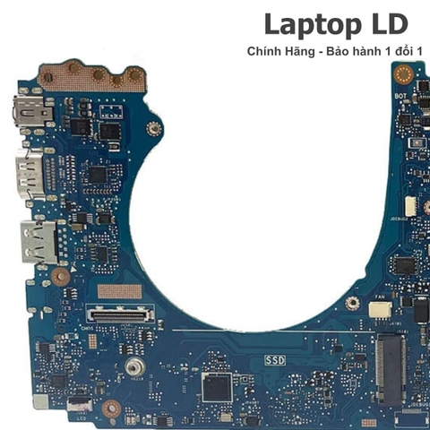 Khe SSD M.2 NVMe trên main ASUS UX534FA/UX534FN/UX534FT — Laptop LD