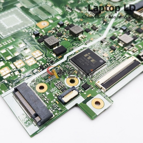 Khe SSD M.2 NVMe trên main ASUS X412UF/X412UA/R424F/X412UB i5-8265U — Laptop LD