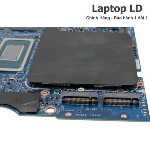 Khe SSD M.2 NVMe trên main Dell Alienware M16 R2 Core Ultra 9 185H