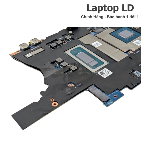 Khe SSD M.2 NVMe trên main Dell Alienware X14 R1 i7-12700H