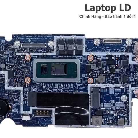 Khe SSD M.2 NVMe trên main Dell Latitude 7400/7340 i7-1365U — Laptop LD