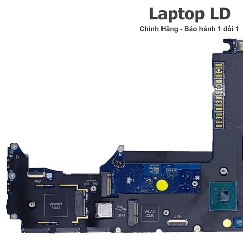 Khe SSD M.2 NVMe trên main Dell Precision 7750 i9-10885H — Laptop LD