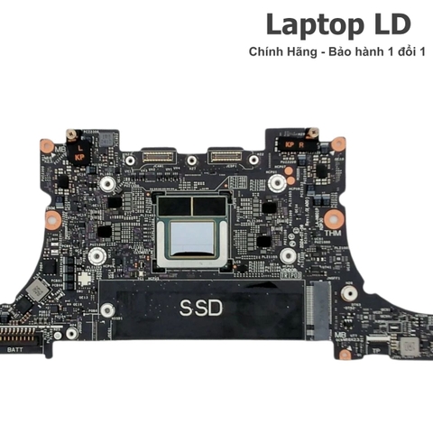 Khe SSD M.2 NVMe trên main Dell XPS 13 9350 KDP30 Ultra 7-268V — Laptop LD