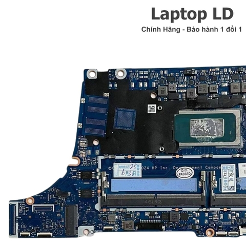Khe SSD M.2 NVMe trên main HP EliteBook 640/660 G11 Core Ultra 5 135U — Laptop LD
