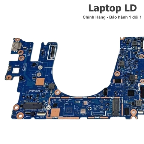 Khe SSD M.2 NVMe trên main HP EliteBook 835 G10 Ryzen 5 — Laptop LD