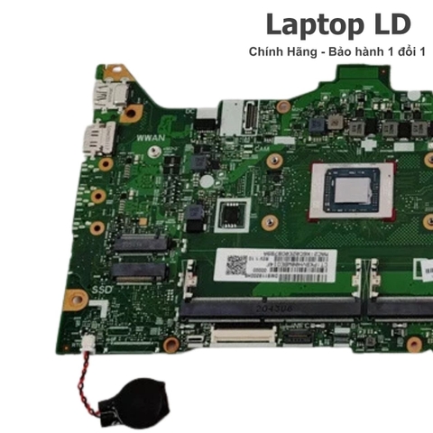 Khe SSD M.2 NVMe trên main HP EliteBook 855 G7 Ryzen 5 PRO 4650U — Laptop LD