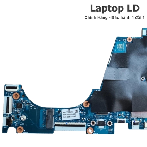 Khe SSD M.2 NVMe trên main HP Envy x360 2-in-1 16-AC Core Ultra 5 — Laptop LD