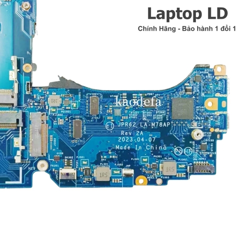 Khe SSD M.2 NVMe trên main HP OMEN 16-U i9-13900HX — Laptop LD