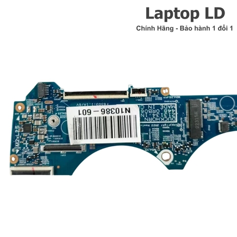 Khe SSD M.2 NVMe trên main HP Pavilion Plus 14-EH i7-12700H — Laptop LD