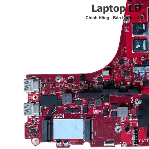 Khe SSD M.2 PCIe 4.0 trên main ASUS ROG Flow X16 GV601VV — Laptop LD