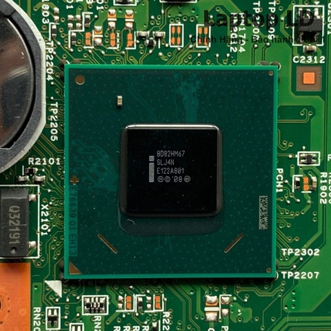 Khu vực CPU trên main Dell Vostro V3550