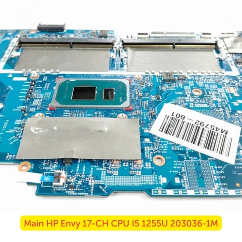 Khu Vực CPU Trên Main HP Envy 17-CH i5-1255U Chính Hãng