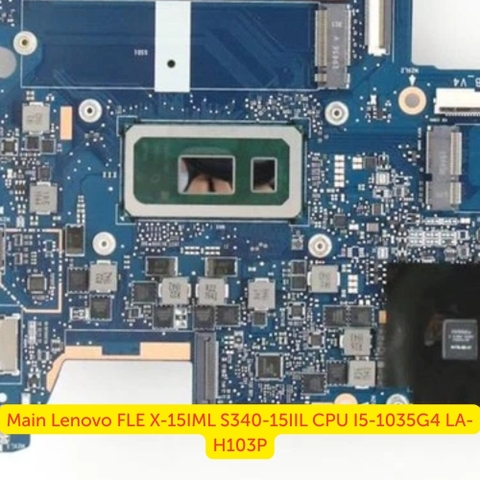 Khu Vực CPU Trên Main Lenovo IdeaPad S540-15IML i5-10210U Chính Hãng