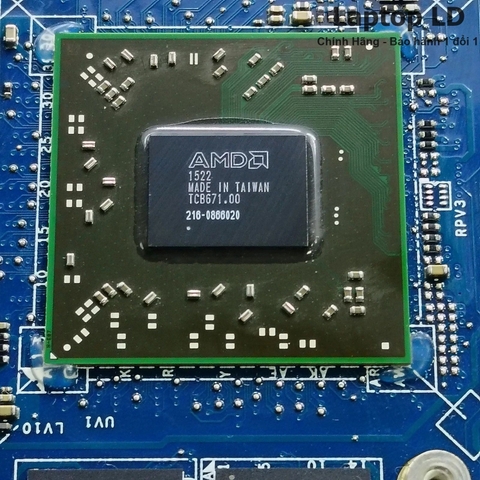 Khu vực xử lý đồ họa main Dell Latitude E5570 LA-C841P