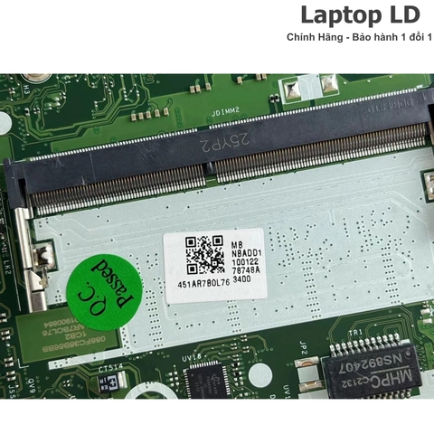 Khu vực RAM trên main Acer Aspire A514-54 i3-1115G4