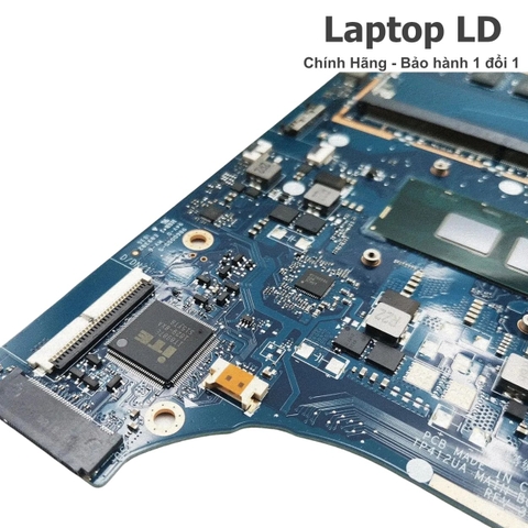 Khu vực IC nguồn trên main Asus Vivobook Flip 14 TP412FAC