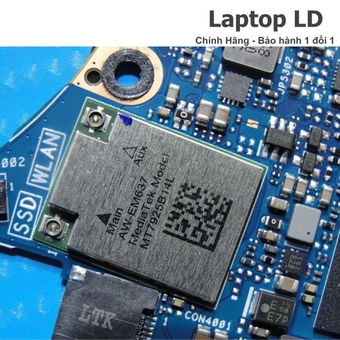 Khu vực IC nguồn trên main Asus Zenbook S 16 UM5606WA