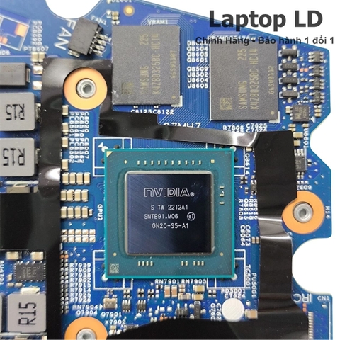Khu vực IC nguồn trên main Dell Inspiron 14 5420 16 5620 mã 213265-1