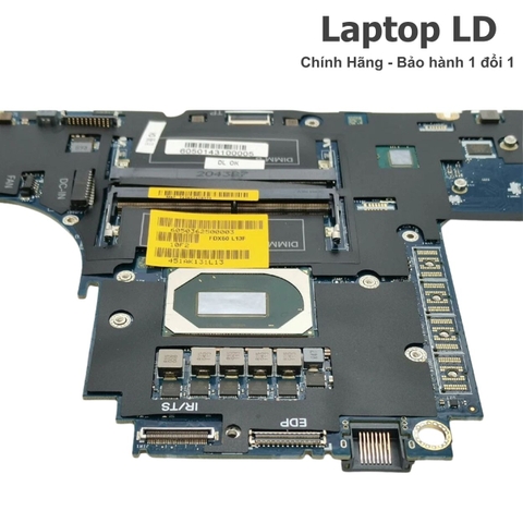 Khu vực IC nguồn trên main Dell Precision 7550 mã LA-J171P