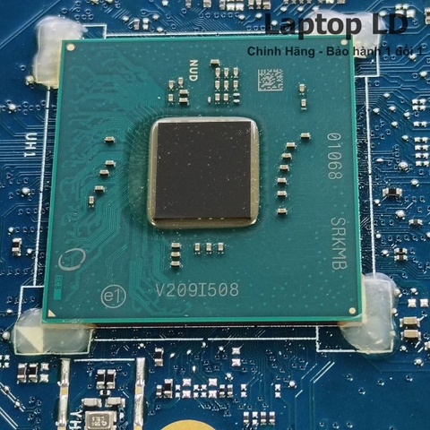 Khu vực IC nguồn trên main Dell Precision 7760 mã LA-K631P