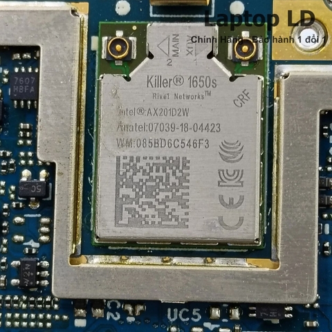 Main Dell XPS 13 9310 2 trong 1 | CPU i5-1135G7 / LA-J851P