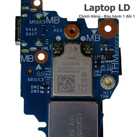 Main Dell XPS 13 9320 / CPU i7-1280P | LA-L071P