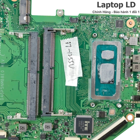 Khu vực IC nguồn trên main HP 15-DY 15S-FQ 15S-FR mã DA0P5NMB8E0