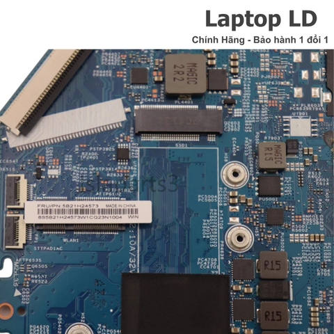 Khu vực IC nguồn trên main Lenovo IdeaPad Flex 5 16IAU7 mã 213062-3