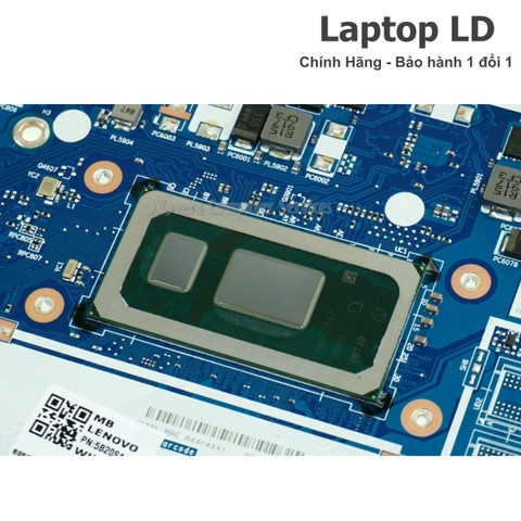Khu vực IC nguồn trên main Lenovo IdeaPad S145-14IWL S145-15IWL V14-IWL mã NM-C121