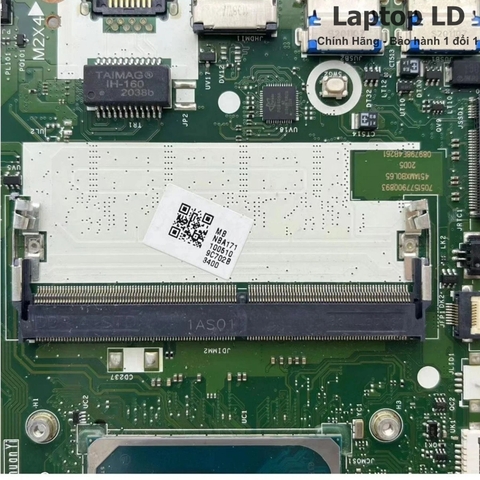 Khu vực RAM trên main Acer Aspire A515-56G i5-1135G7