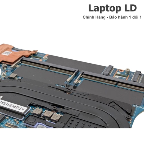 Khu vực RAM trên main Dell Precision 15 5550 i7-10850H