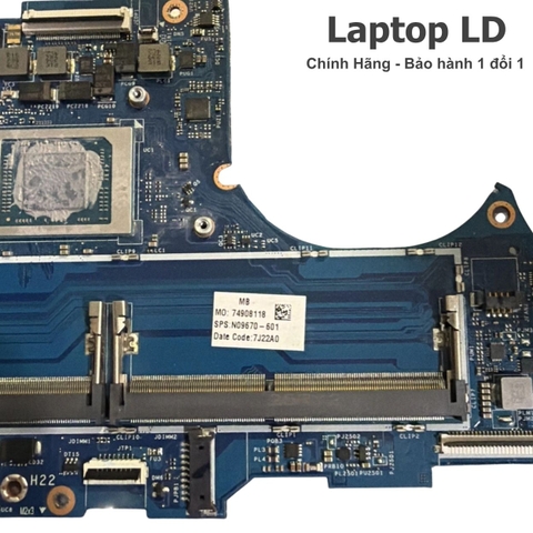 Khu vực RAM trên main HP Envy x360 15-EY0013DX Ryzen 5 5625U